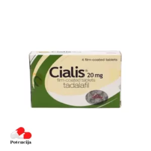 CIALIS Tablete 4x20mg Prodaja