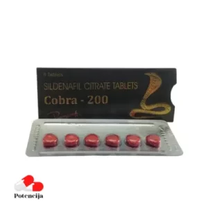 COBRA 200mg prodaja dostava cena Online Beograd Srbija