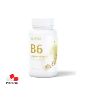 Vitamin B6 (60tbl10mg) prodaja cena Beograd Srbija